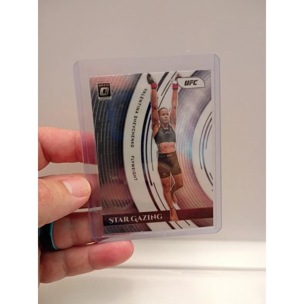 2022 Panini Donruss Optic UFC 7 Card Lot